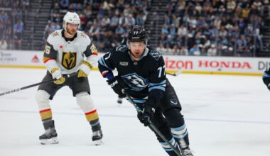 Utah Mammoth trade J.J. Peterka to Boston for 2 first round draft picks