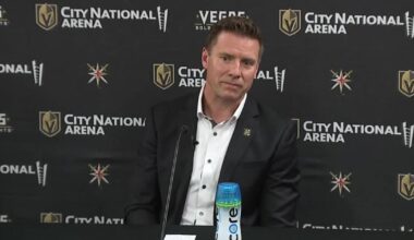 WATCH: Ryan Craig introduced as new head coach of Vegas Golden Knights