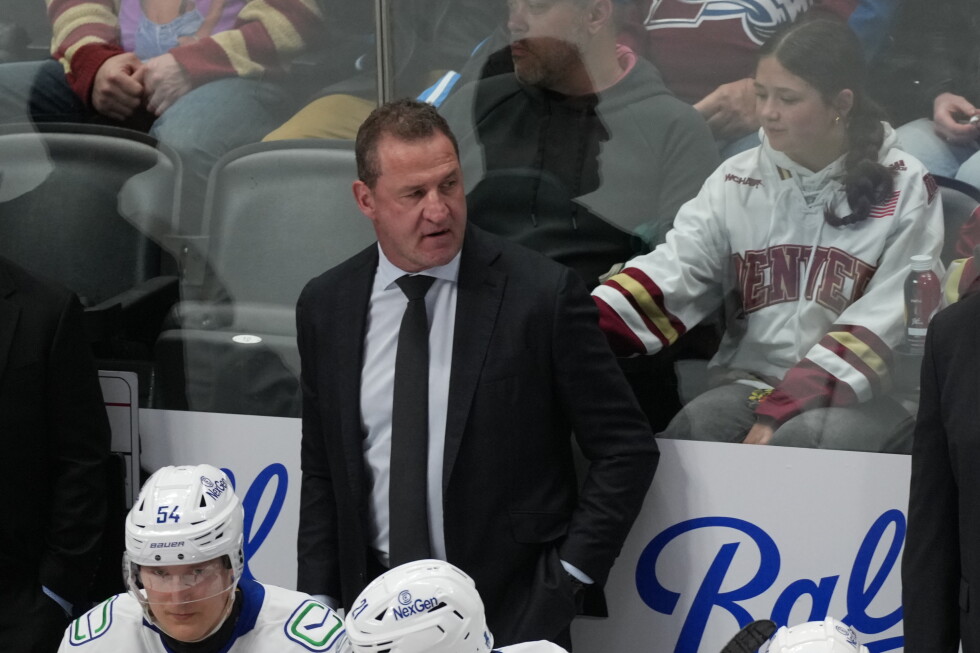 Vancouver Canucks fire coach Adam Foote after one season in charge