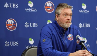 Islanders fire coach Patrick Roy after losing 4 in a row