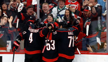 Carolina Hurricanes beat Ottawa Senators 2-0 to open 1st-round playoff series