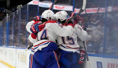 Canadiens outlast Lightning 2-1 in Game 7 to win thrilling 1st-round series