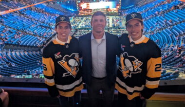 Ruck twins' wishes come true as both are selected by the Pittsburgh Penguins - Grand Forks Herald