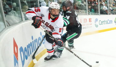 SCSU looks to increase hockey attendance while balancing TV exposure