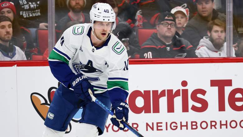 Vancouver Canucks v Carolina Hurricanes