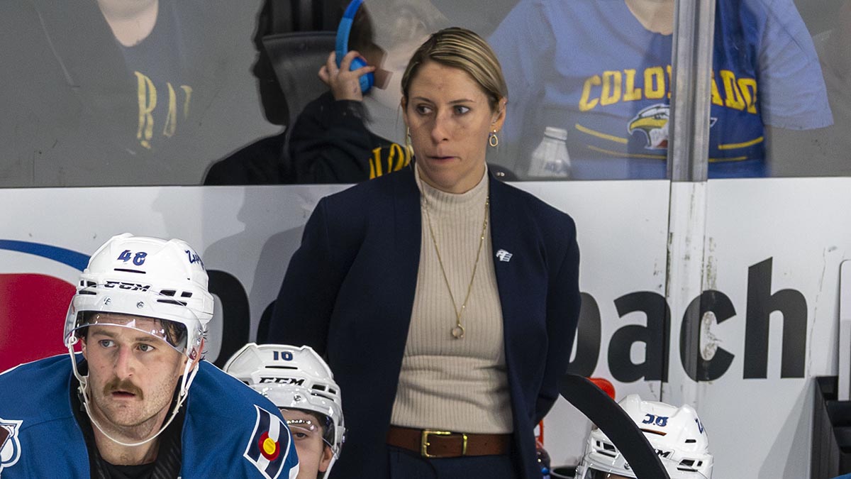 Assistant Coach Departs Colorado Eagles for PWHL Coaching Job