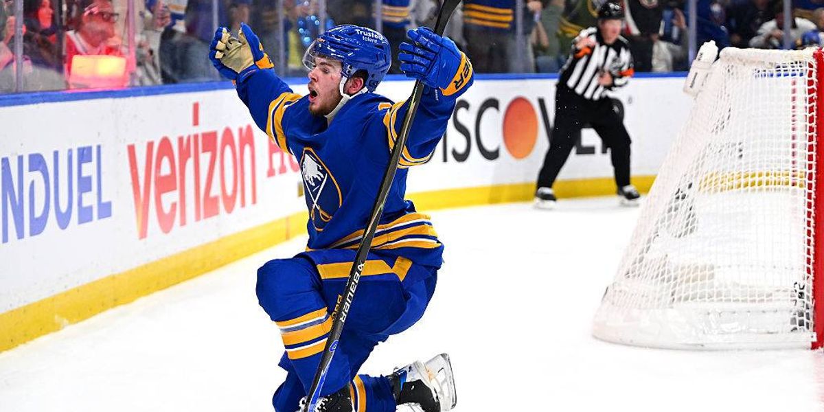 Sabres ink Zach Benson to seven-year, $52.5 million contract