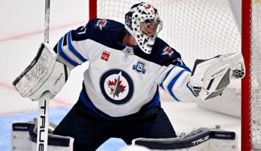 NHL Rumors: New detail reveals Jets' insane Connor Hellebuyck asking price