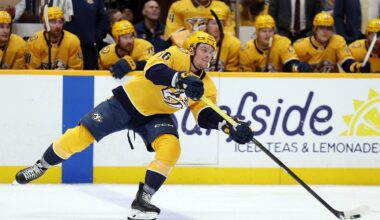 Predators Forward Signs With Los Angeles Kings