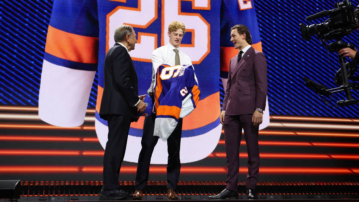 Why Malte Gustafsson Stood Out for NY Islanders at 2026 NHL Draft