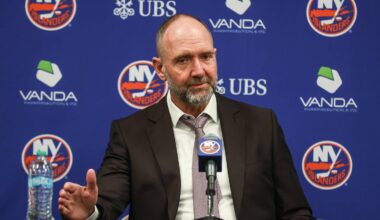 NY Islanders Wisley Not Seen as a Stanley Cup Contender Right Now