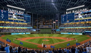 Rendering released Wednesday by the Tampa Bay Rays