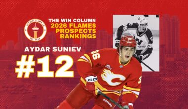 2026 Calgary Flames Prospect Rankings: #12 Aydar Suniev