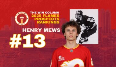 2026 Calgary Flames Prospect Rankings: #13 Henry Mews