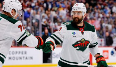 MN Wild Expected to Re-Sign Two Grizzled Veterans