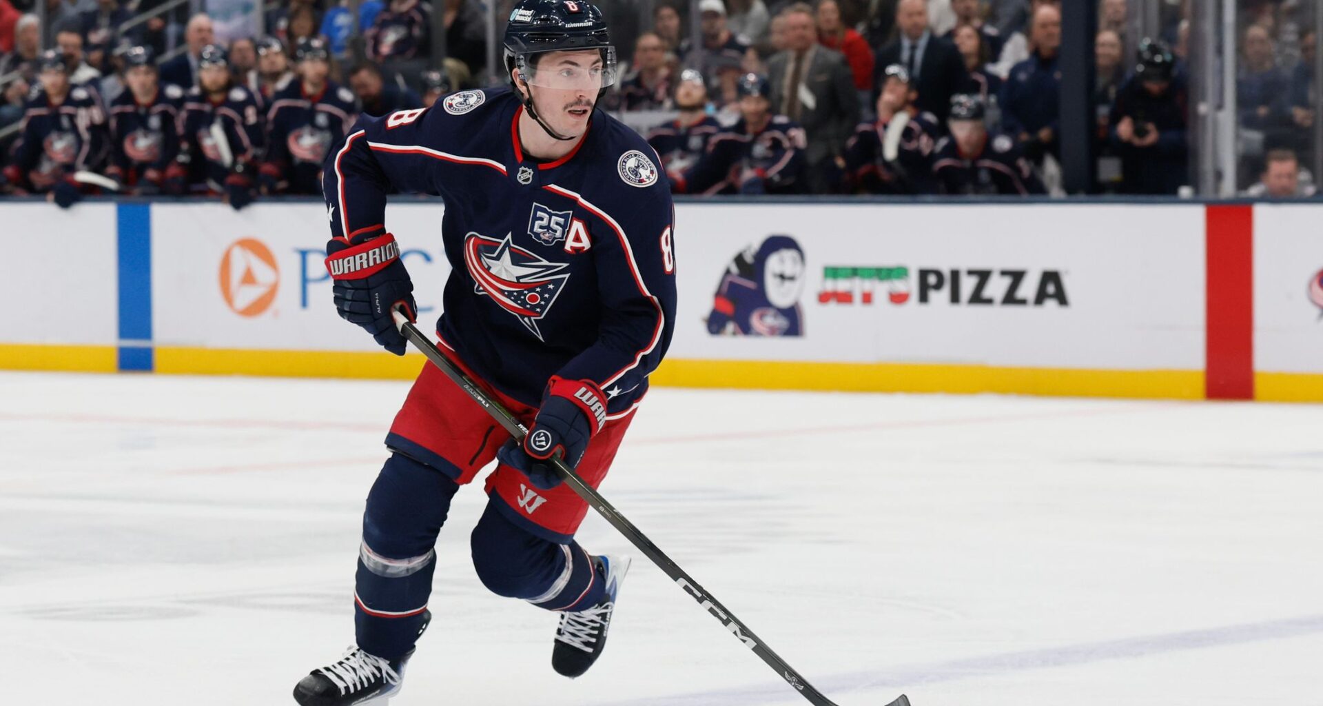 Blue Jackets GM Don Waddell reiterates there is no animosity with star defenseman Zach Werenski