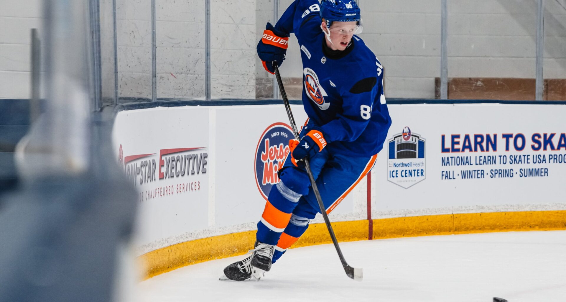 Islanders first-round pick Malte Gustafsson soaking in first week with organization