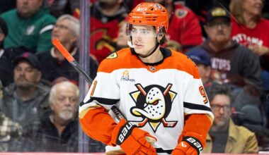 Flyers make stunning offer sheet for Ducks star Leo Carlsson in blockbuster NHL move
