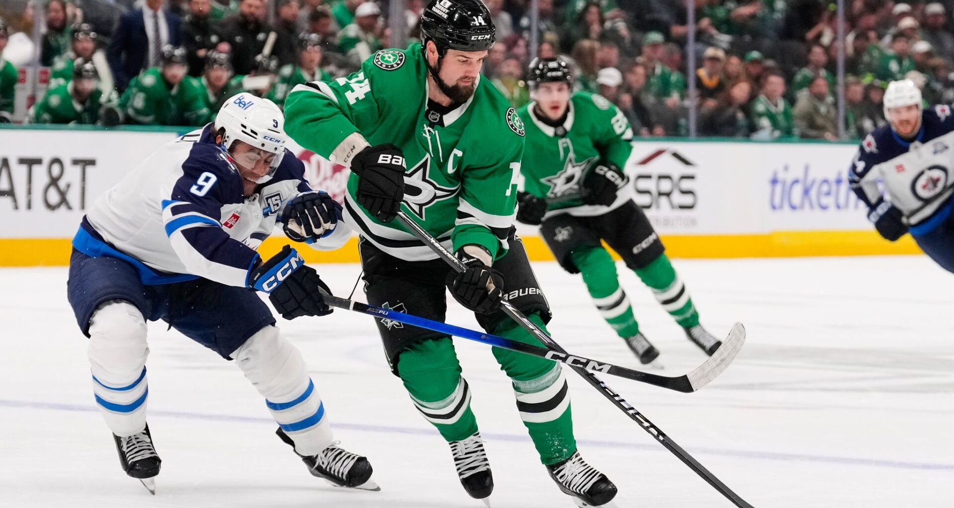 Stars captain Jamie Benn returning for an 18th season with his only NHL team