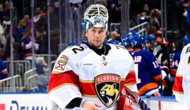 Bobrovsky departs Florida Panthers, signs with Toronto