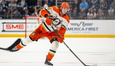 Anaheim Ducks re-sign D Pavel Mintyukov to 5-year deal amid Carlsson offer sheet drama