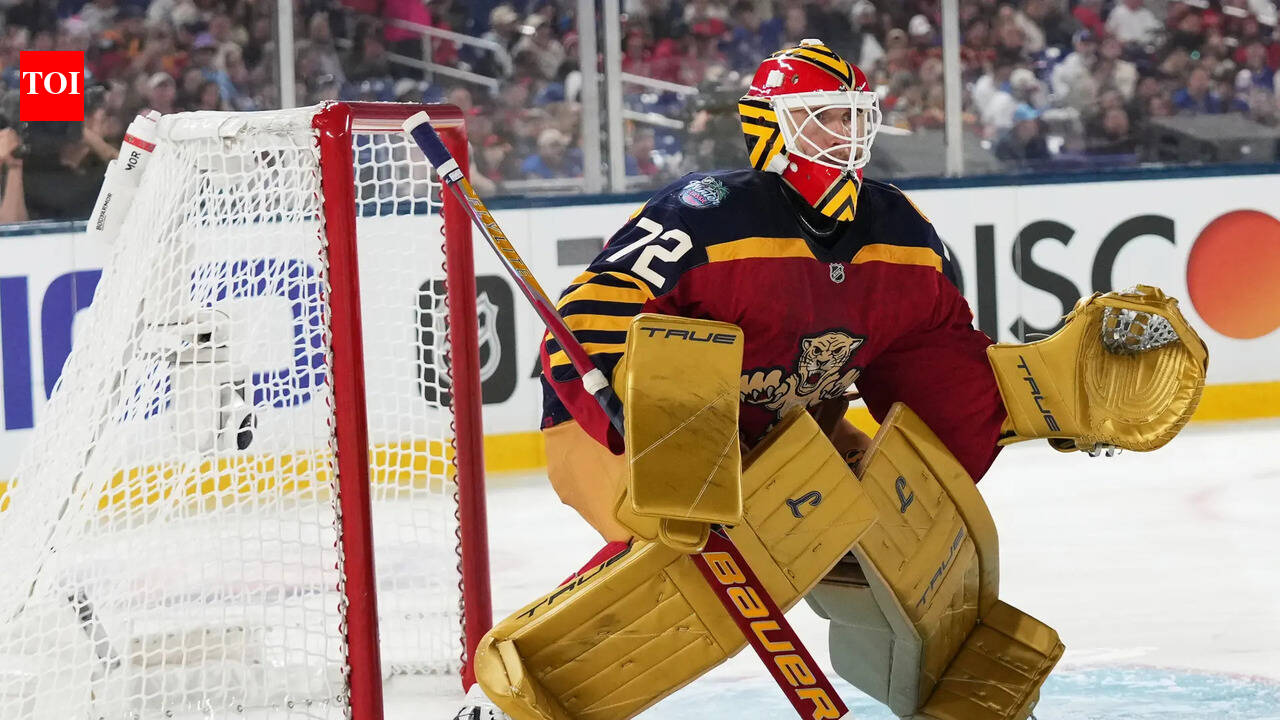 Sergei Bobrovsky explains why Florida Panthers Jacob Markstrom NHL trade confirmed his move to Toronto Maple Leafs | NHL News