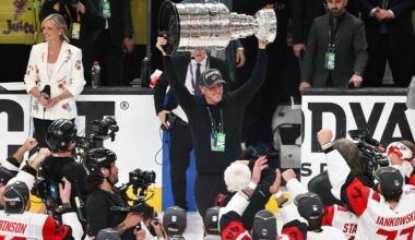 Hurricanes owner gets dragged for putting his kids names on the Stanley Cup