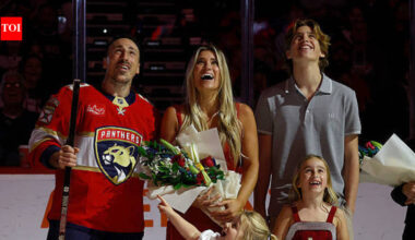 Brad Marchand shares special daughter training session while preparing for Florida Panthers NHL season return | NHL News