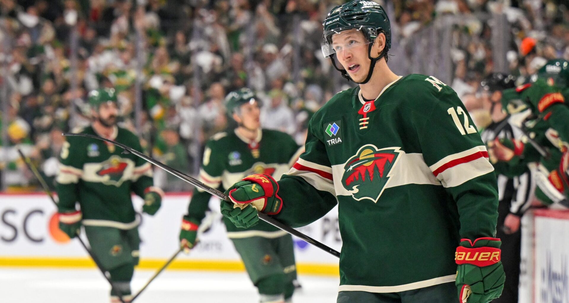 MN Wild Star Trying to Hang at ACC Celeb Golf Tournament