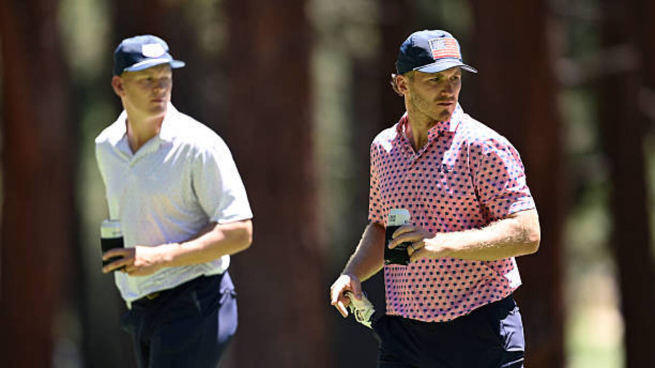 Florida Panthers brothers Matthew Tkachuk and Brady Tkachuk join NHL stars at 2026 American Century Championship golf event | NHL News