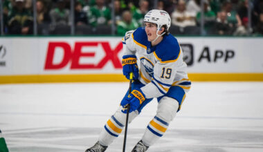 Buffalo Sabres sign forward Peyton Krebs to a four-year extension contract avoiding potential salary arbitration | NHL News