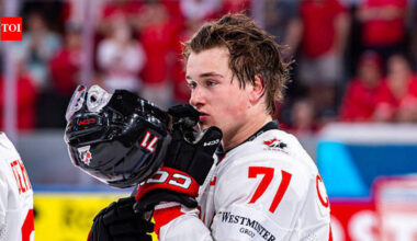 Macklin Celebrini reportedly set to become NHL 27 cover star representing San Jose Sharks in 2026 | NHL News