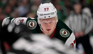 MN Wild Not Happy With Kirill Kaprizov's Play