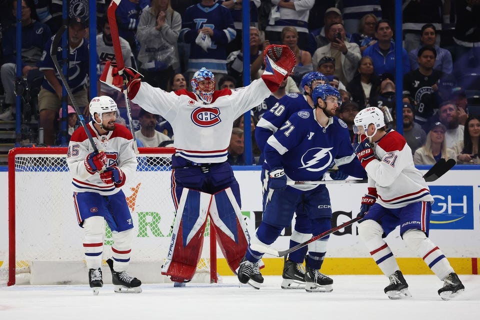 Montreal Canadiens v Tampa Bay Lightning - Game Seven
