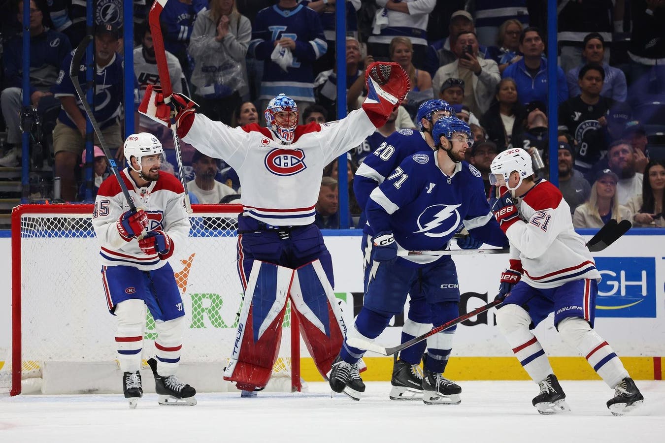Outshot By 20? In The NHL Playoffs, That’s Not Always A Problem