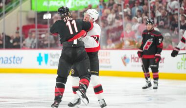 Morning Rumble: Hurricanes Home Opener; Hello, Hakansson; Yzerman Out as Red Wings GM
