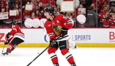 NHL Trade Rumor: Chicago Blackhawks could face offer sheet drama over projected $18 million franchise star | NHL News