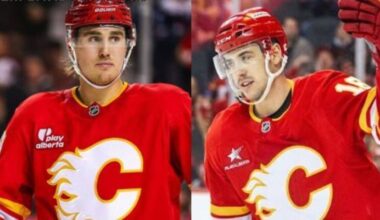 NHL Trade Rumor: Calgary Flames could make another roster move as $4.38 million forward Morgan Frost and $2.75 million defenseman Zach Whitecloud generate interest | NHL News