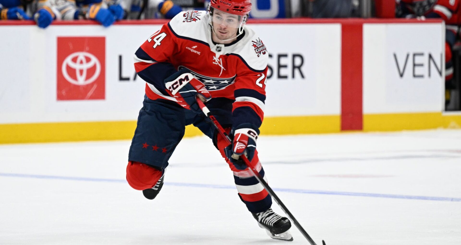 St. Louis Blues sign Connor McMichael to a 6-year, $40.5 million contract