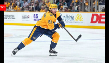 NHL Trade Rumor: Nashville Predators could move $27.5 million veteran Jonathan Marchessault as offseason speculation intensifies | NHL News