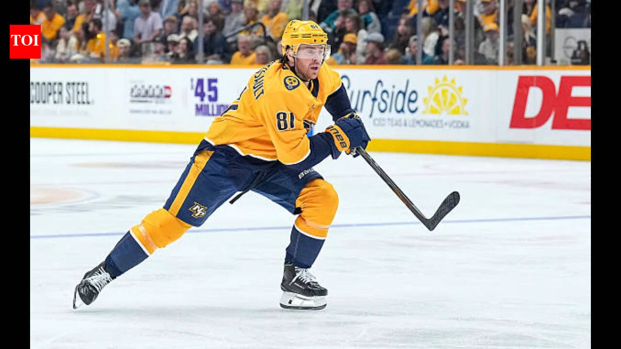 NHL Trade Rumor: Nashville Predators could move $27.5 million veteran Jonathan Marchessault as offseason speculation intensifies | NHL News