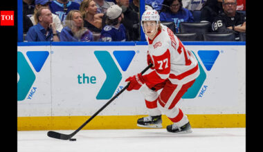 NHL Offer Sheet Rumor: Carolina Hurricanes could target Detroit Red Wings $8.7 million defenseman Simon Edvinsson this offseason | NHL News