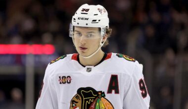 Connor Bedard re-signs with Blackhawks, ending hopes for another NHL offer sheet this offseason