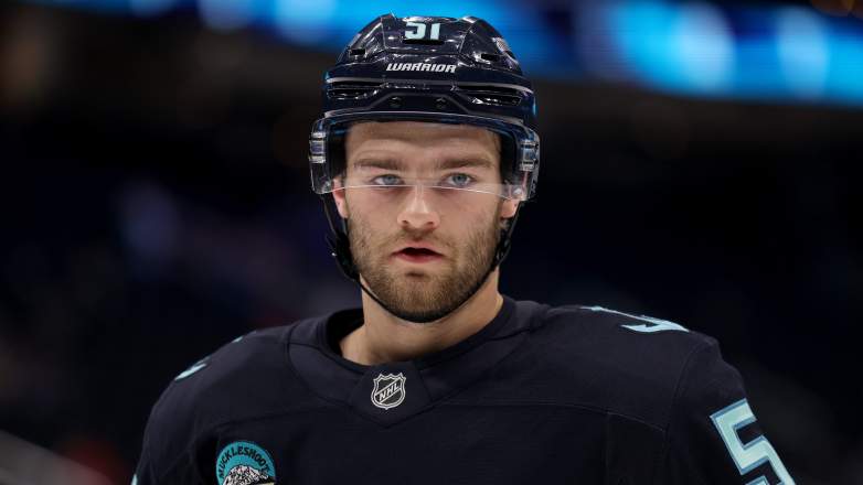 The Pittsburgh Penguins are interested in acquiring Shane Wright.