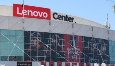 Morning Rumble: Hurricanes’ Lenovo Center Beautifully Recreated in Minecraft; Bedard Gets the Bag; NHLer Moves to KHL