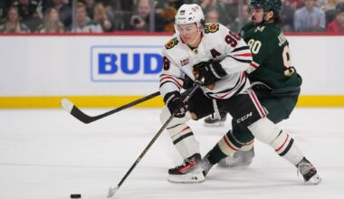 Bedard says Carlsson's offer sheet had no effect on his thinking for Blackhawks contract