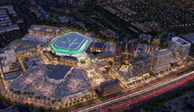 Can The Dallas Stars' $3B Arena District Draw More Companies To Plano?