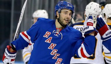 Hiring Derick Brassard Intriguing Move for Retooling Rangers