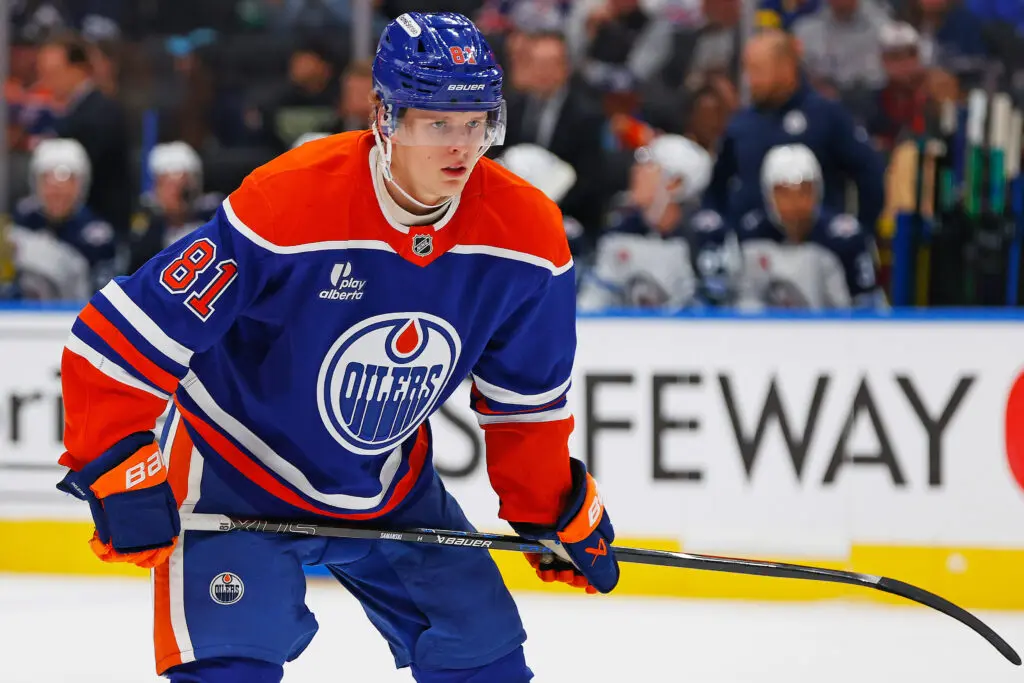 Edmonton Oilers Josh Samanski