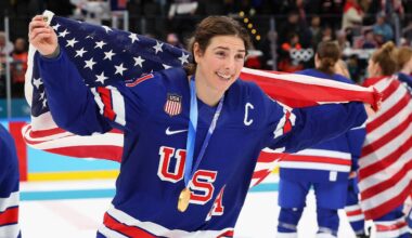 Gold medal-winning Team USA hockey players will be making an appearance on 'Celebrity Family Feud'